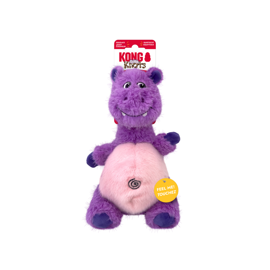 KONG Knots Belly Hippo