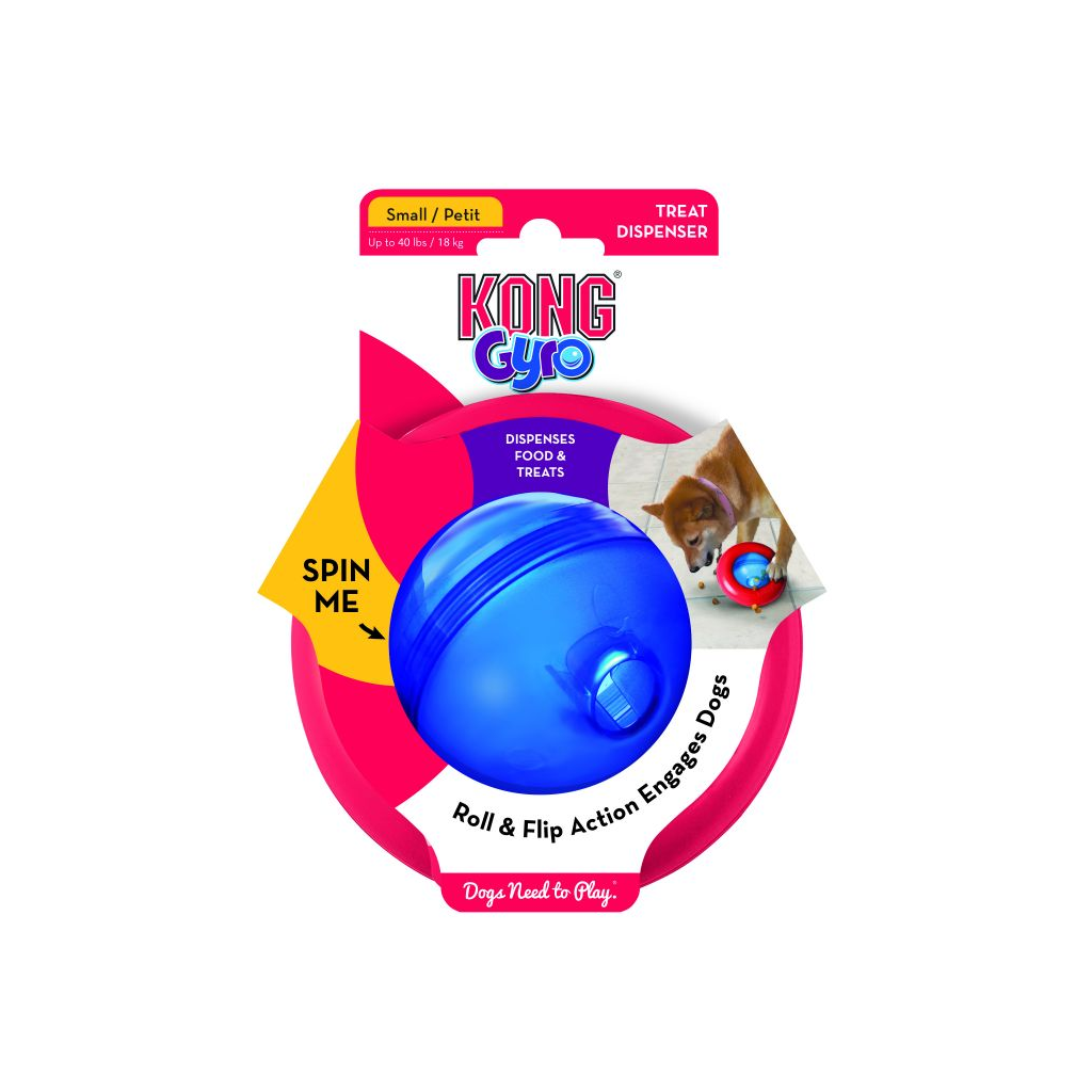 KONG Gyro Puppy Assorti