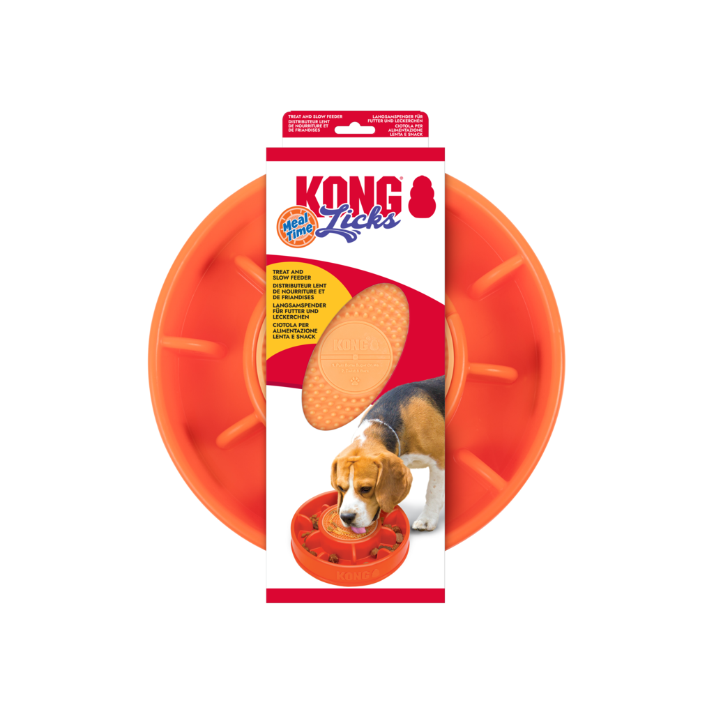 KONG Licks Mealtime