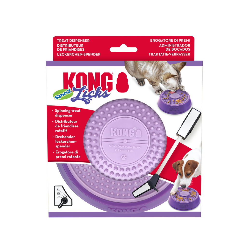 KONG Licks Spinz