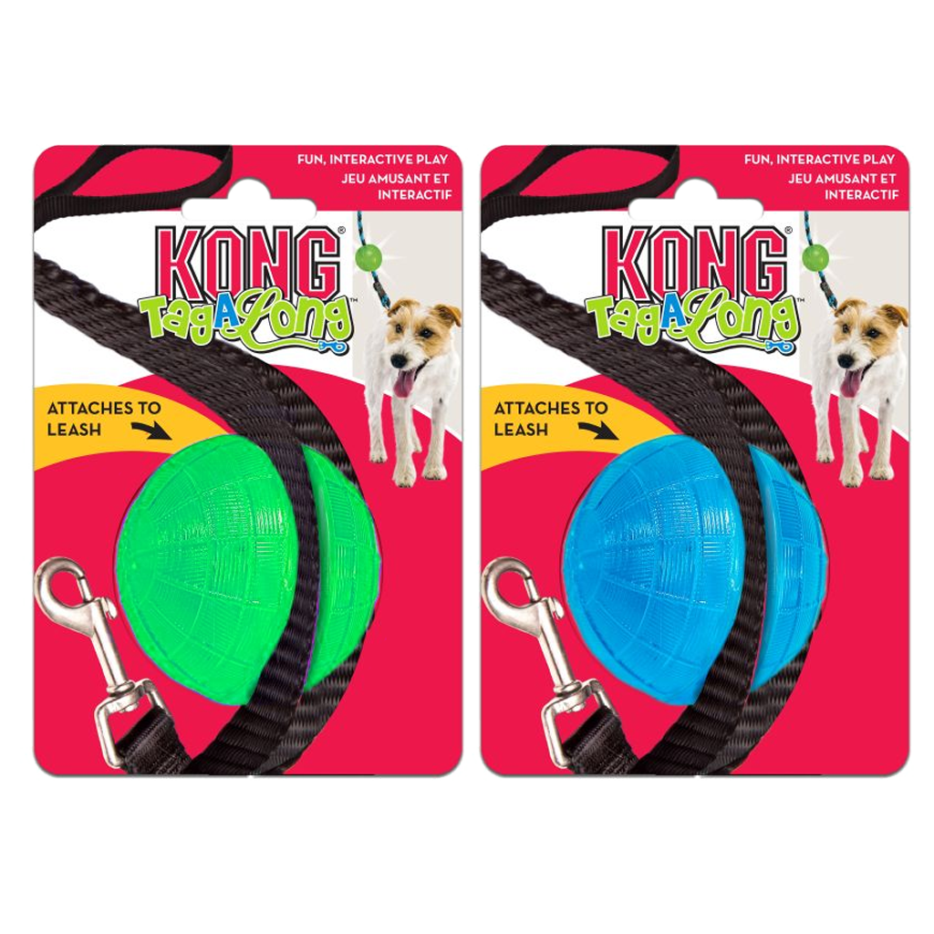 KONG TagALong Ball Assorti