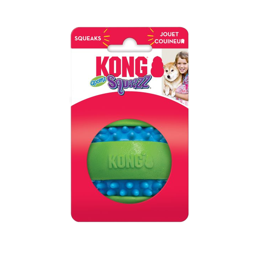 KONG Squeezz® Goomz Ball