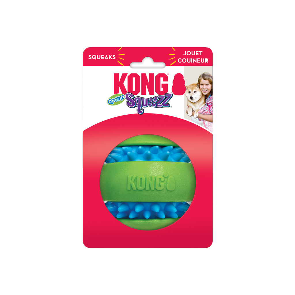 KONG Squeezz® Goomz Ball