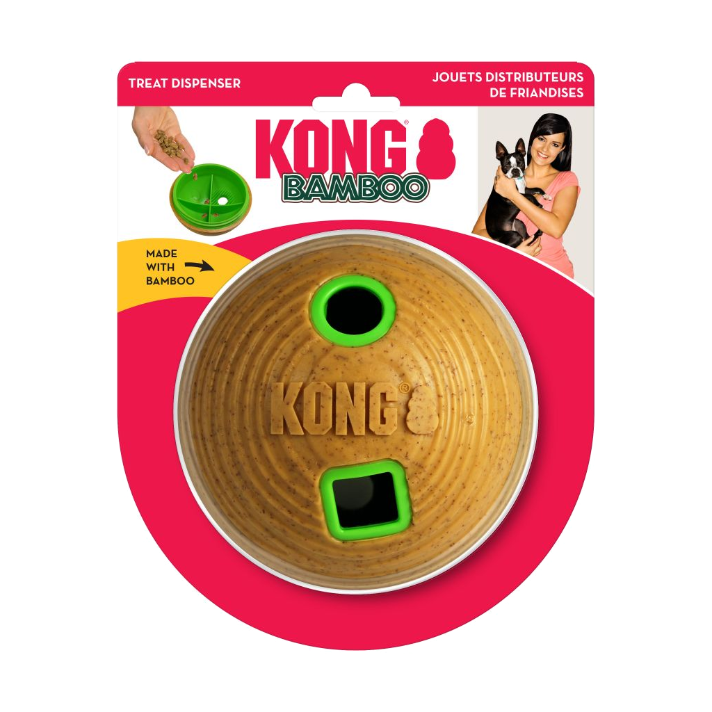 KONG Bamboo Feeder Ball