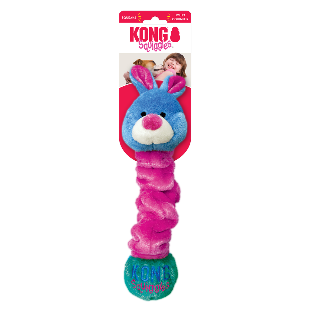 KONG Squiggles Assorti