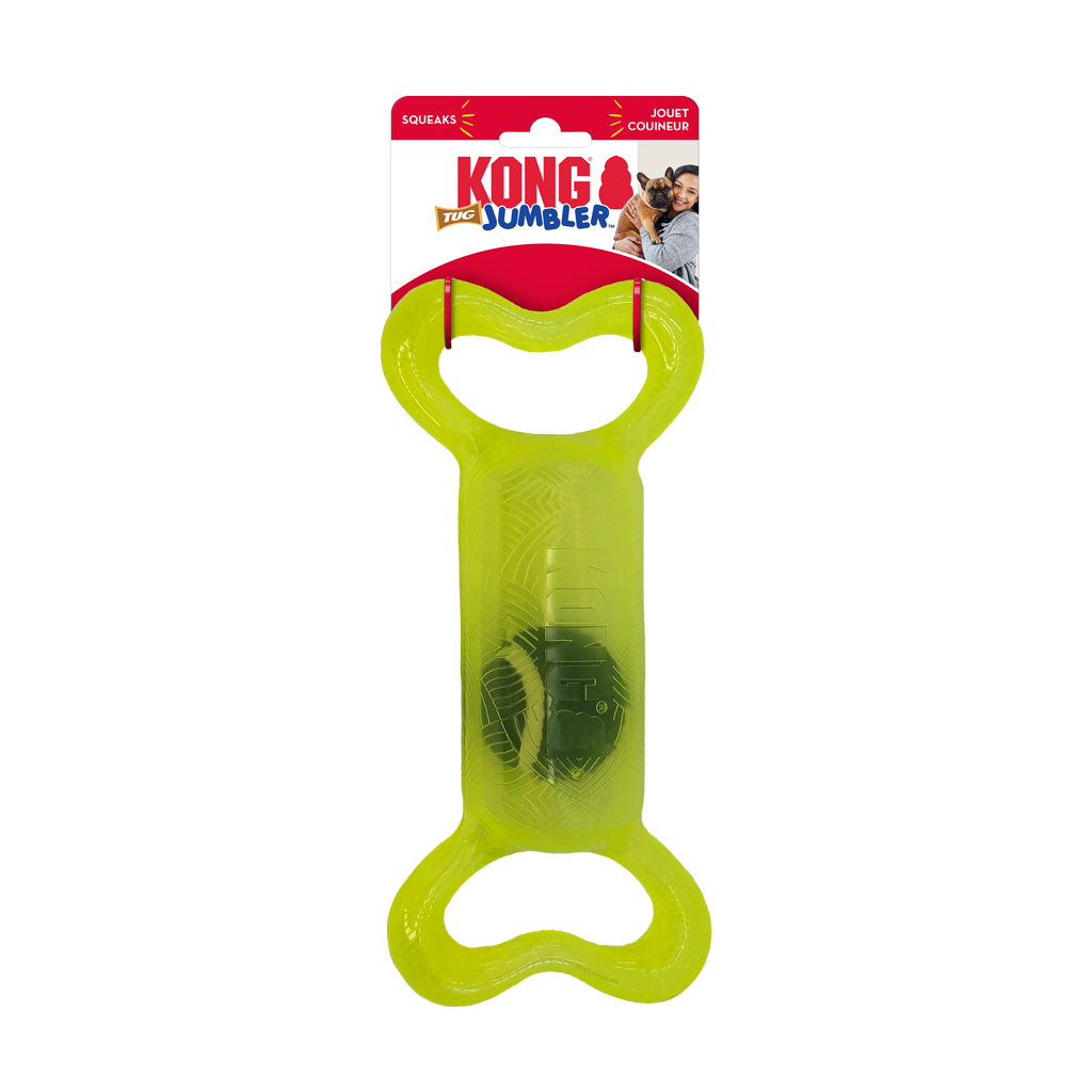 KONG Jumbler Tug Assorti