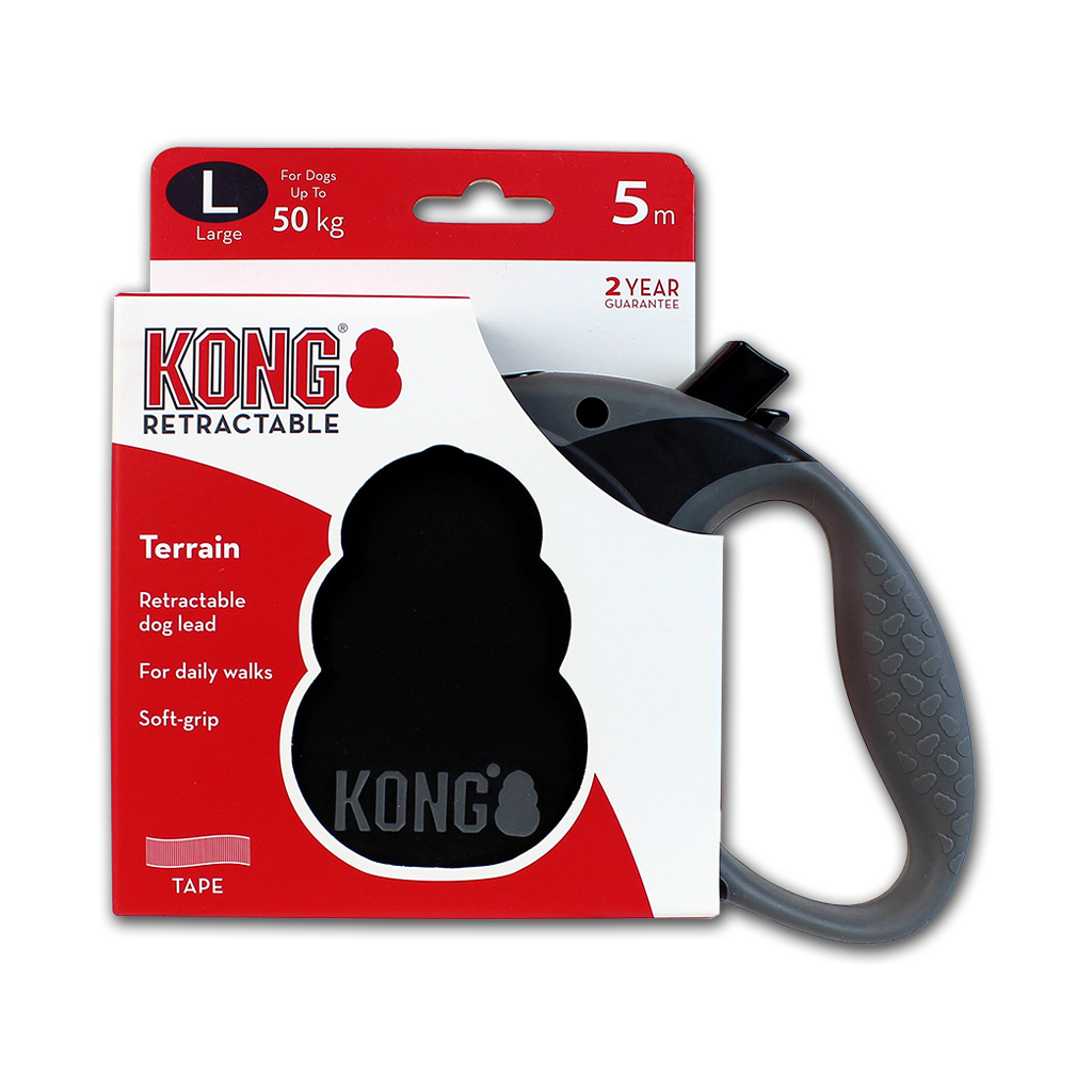 KONG Retractable Leash - Terrain