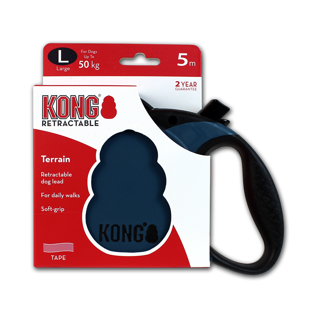 KONG Retractable Leash - Terrain