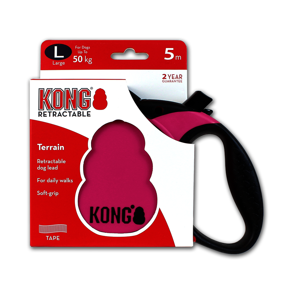 KONG Retractable Leash - Terrain