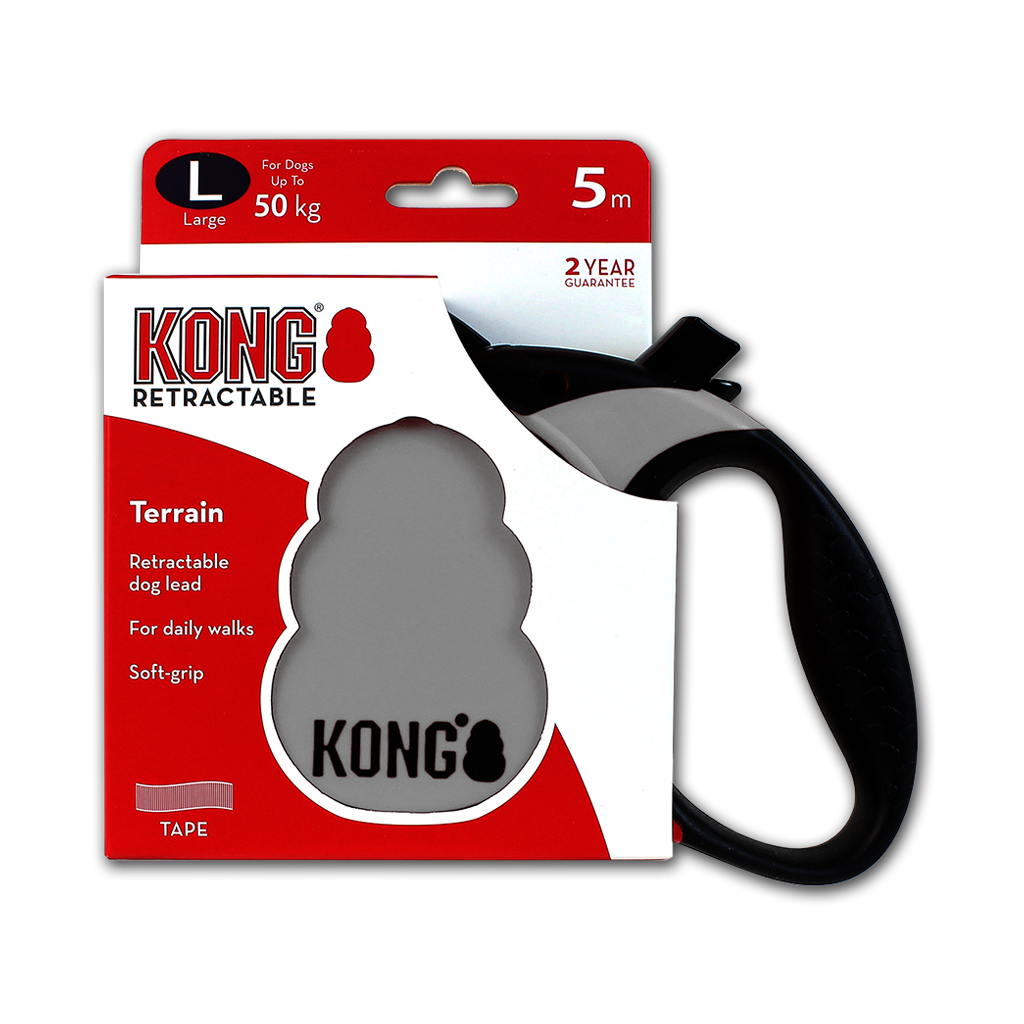 KONG Retractable Leash - Terrain
