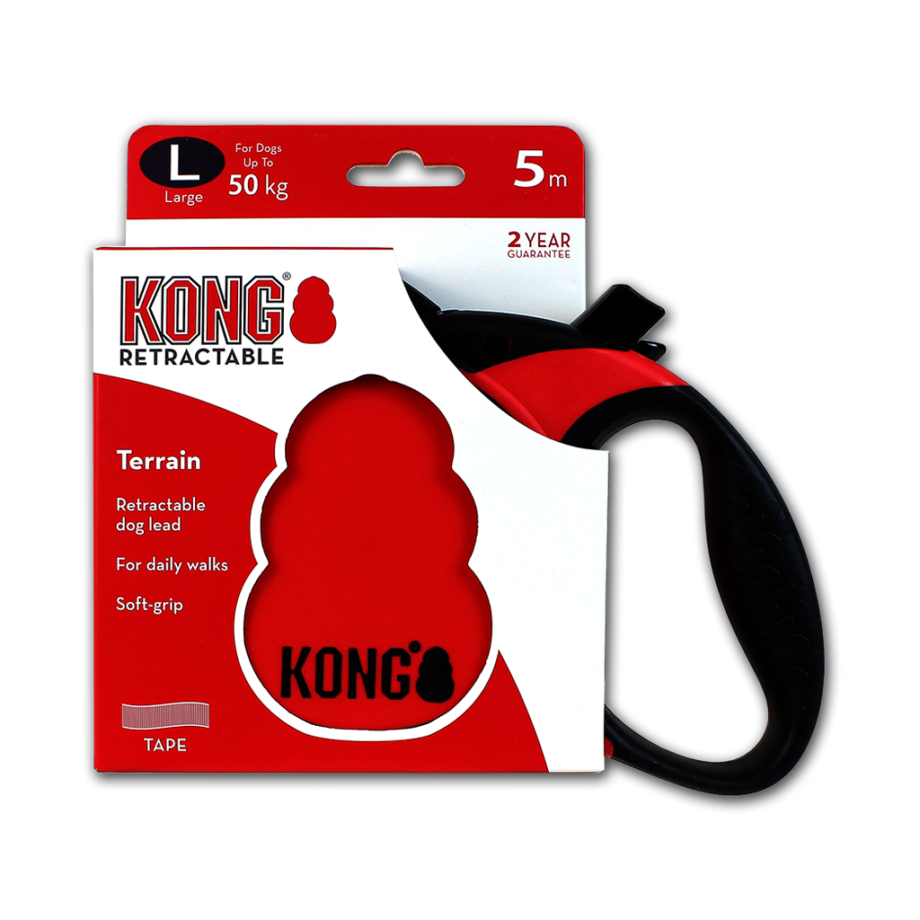 KONG Retractable Leash - Terrain