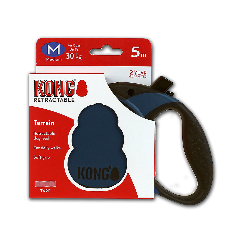 KONG Retractable Leash - Terrain