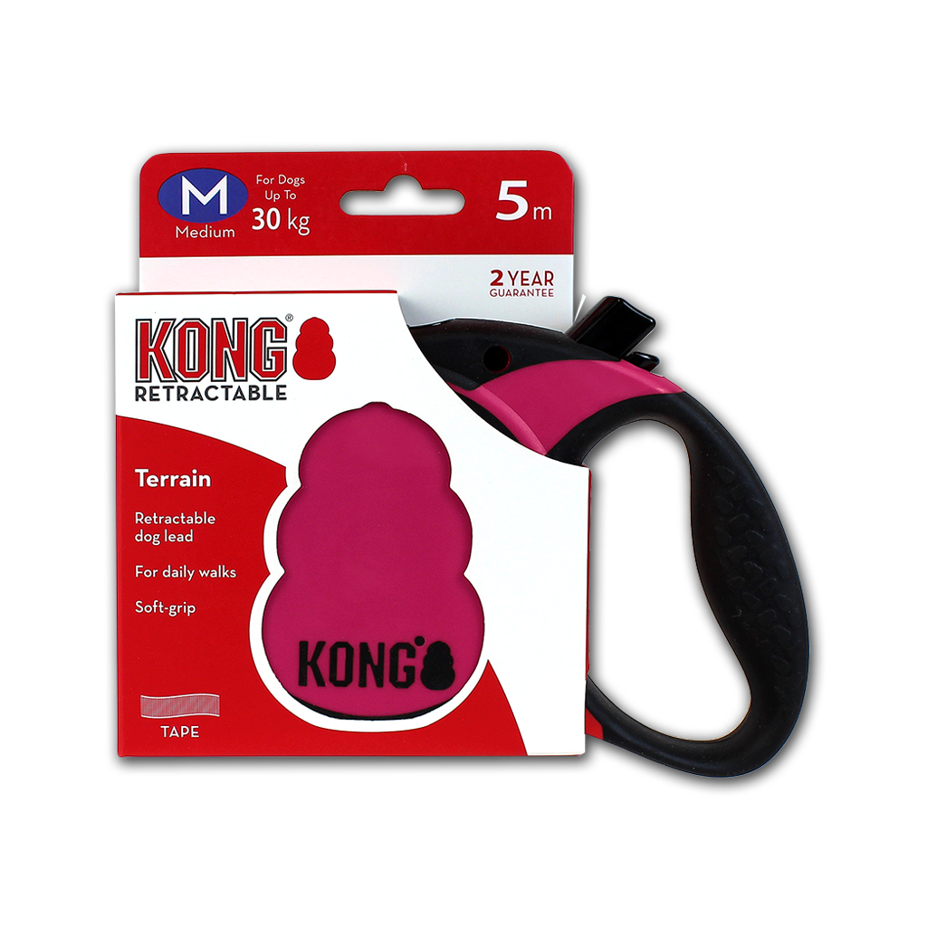 KONG Retractable Leash - Terrain