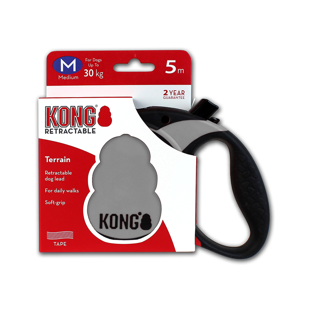 KONG Retractable Leash - Terrain