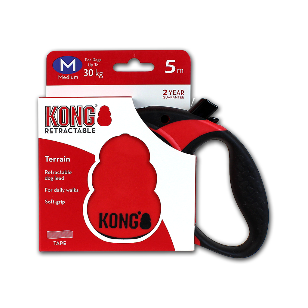 KONG Retractable Leash - Terrain