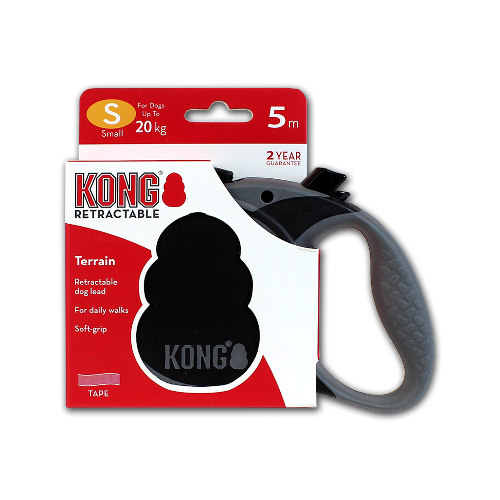 KONG Retractable Leash - Terrain