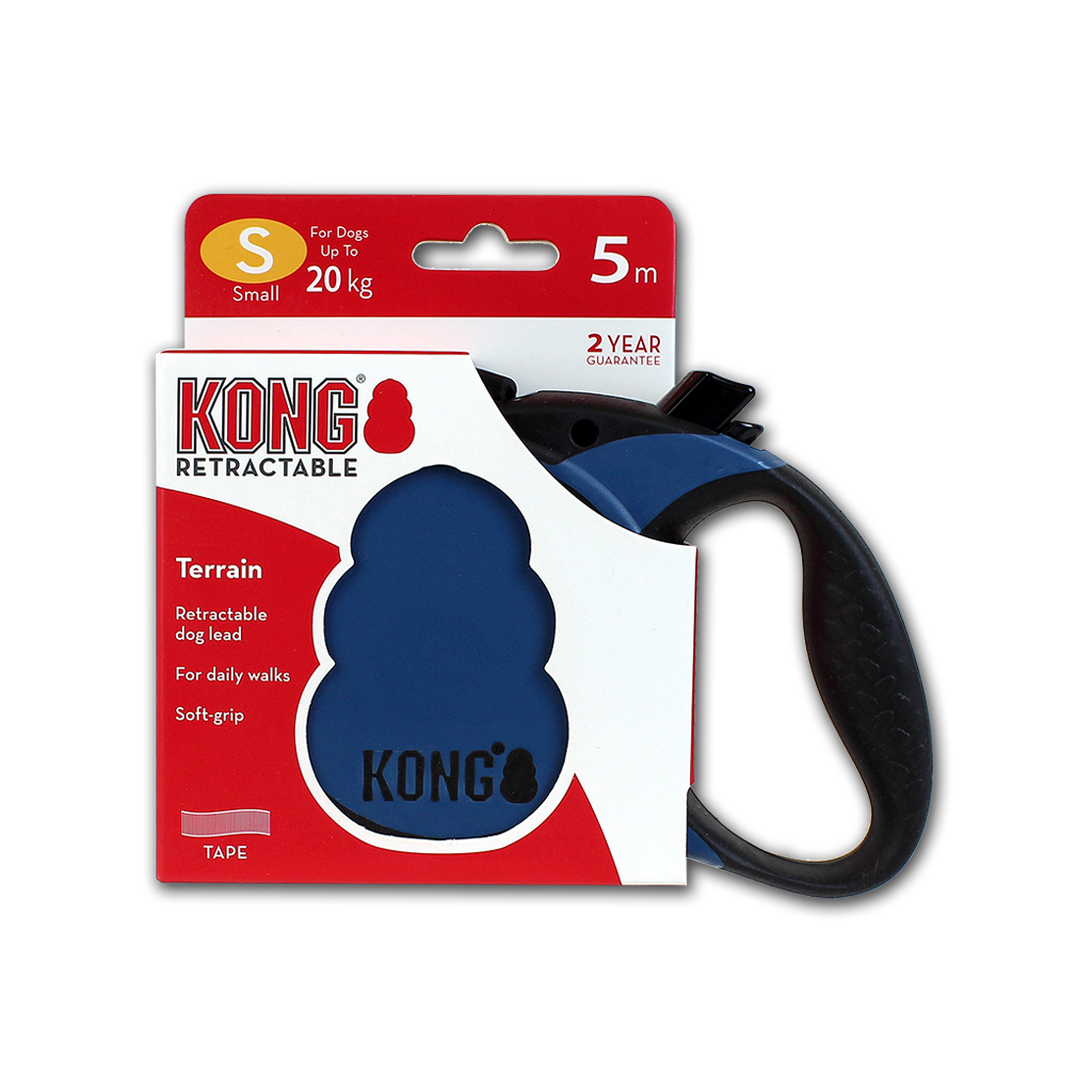KONG Retractable Leash - Terrain