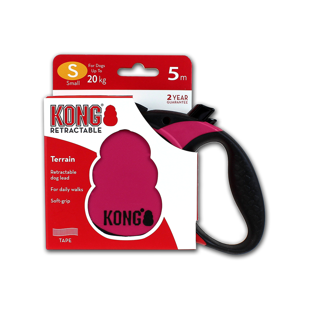 KONG Retractable Leash - Terrain