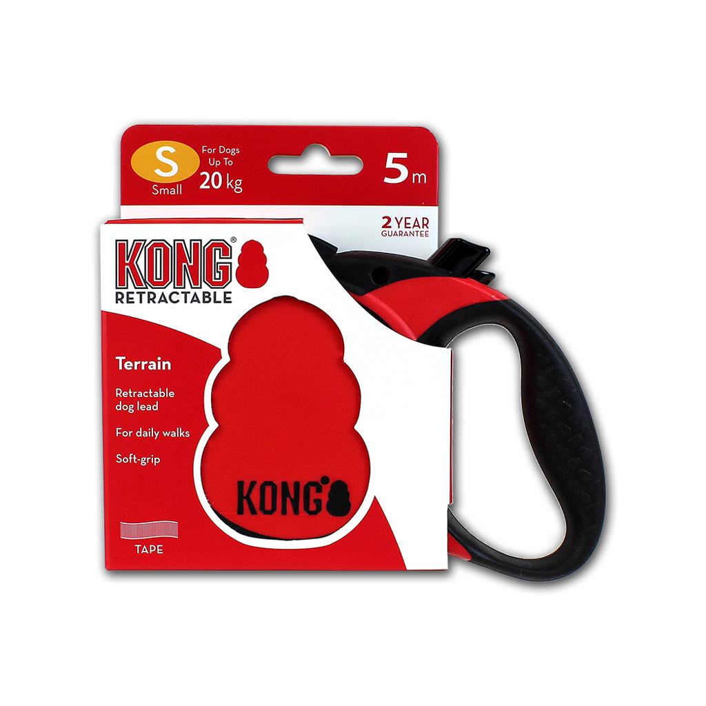 KONG Retractable Leash - Terrain