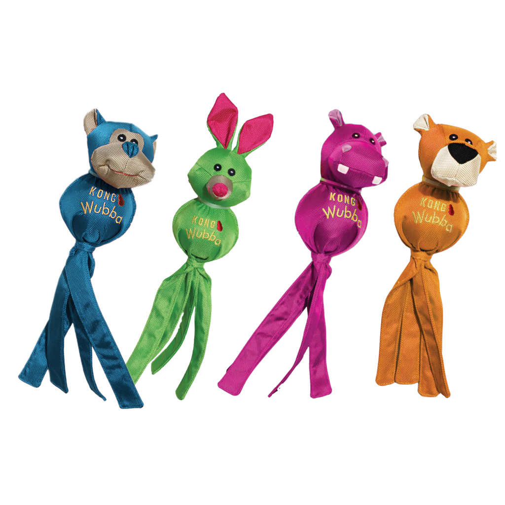 KONG Wubba Friends Ballistic Assorti