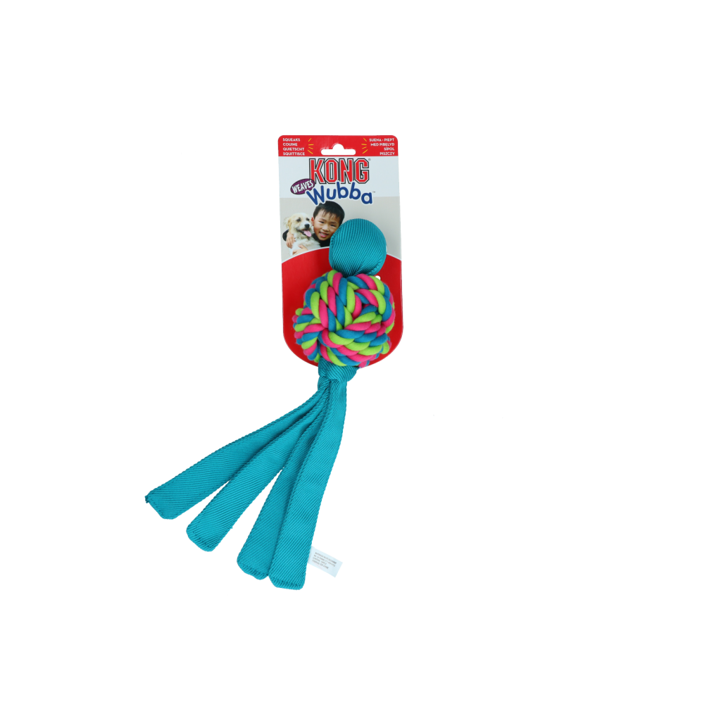 KONG Wubba Weaves Assorti
