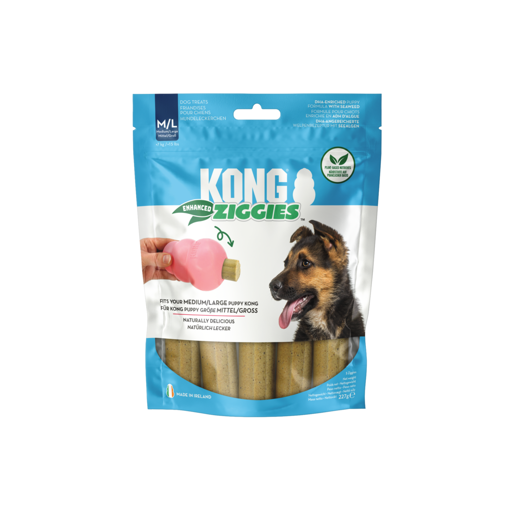 KONG Enhanced Ziggies Puppy