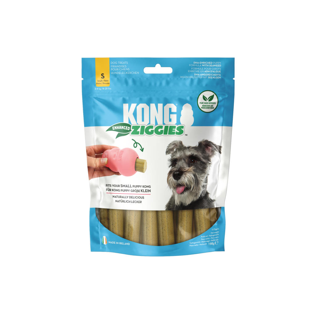 KONG Enhanced Ziggies Puppy