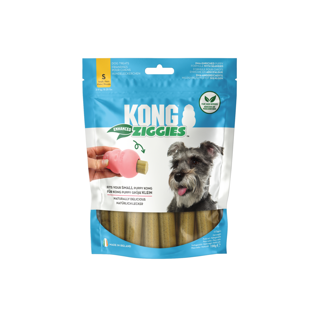 KONG Enhanced Ziggies Puppy