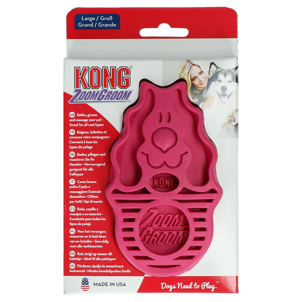 KONG ZoomGroom