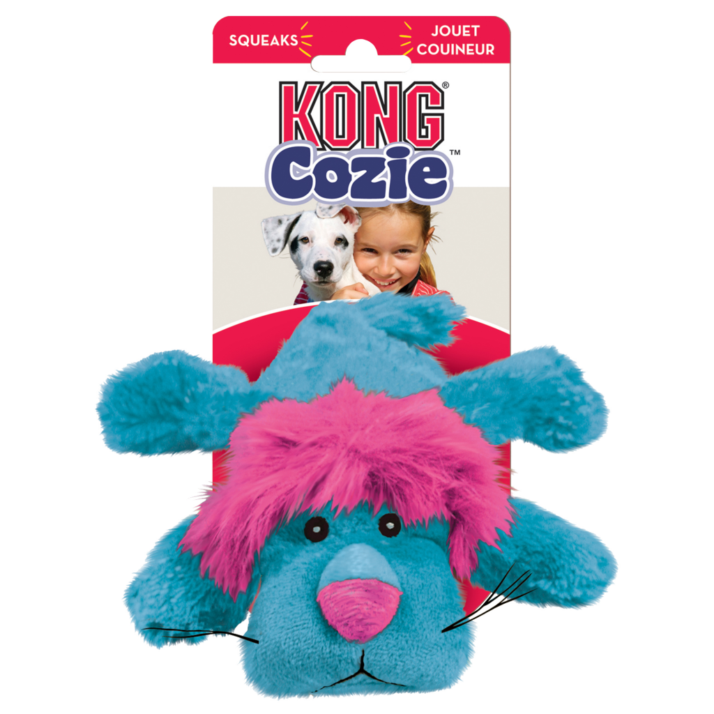 KONG Cozie Assorted Brights