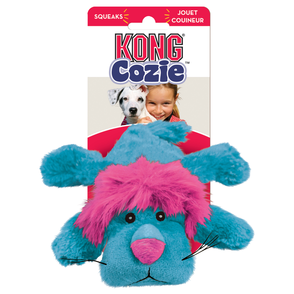 KONG Cozie Assorted Brights