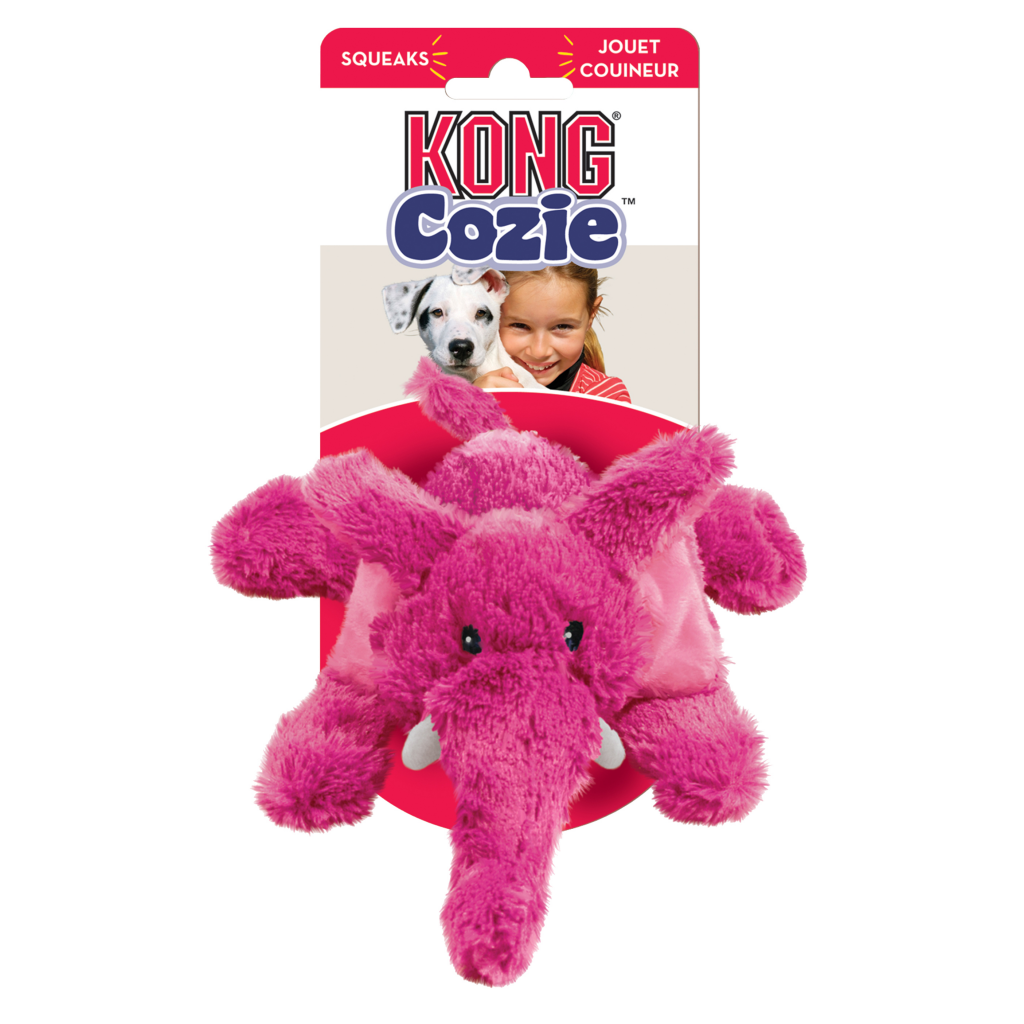 KONG Cozie Assorted Brights