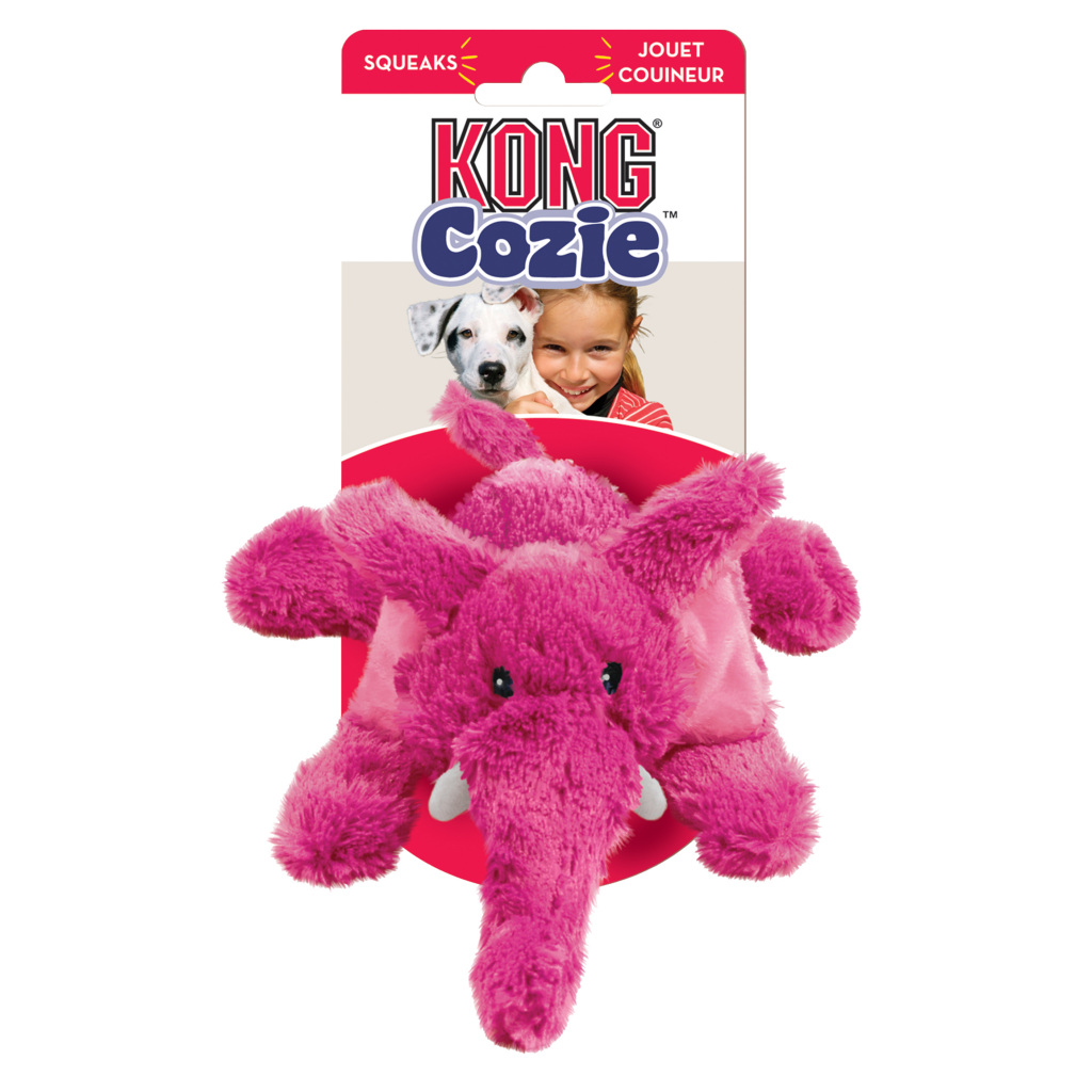 KONG Cozie Assorted Brights