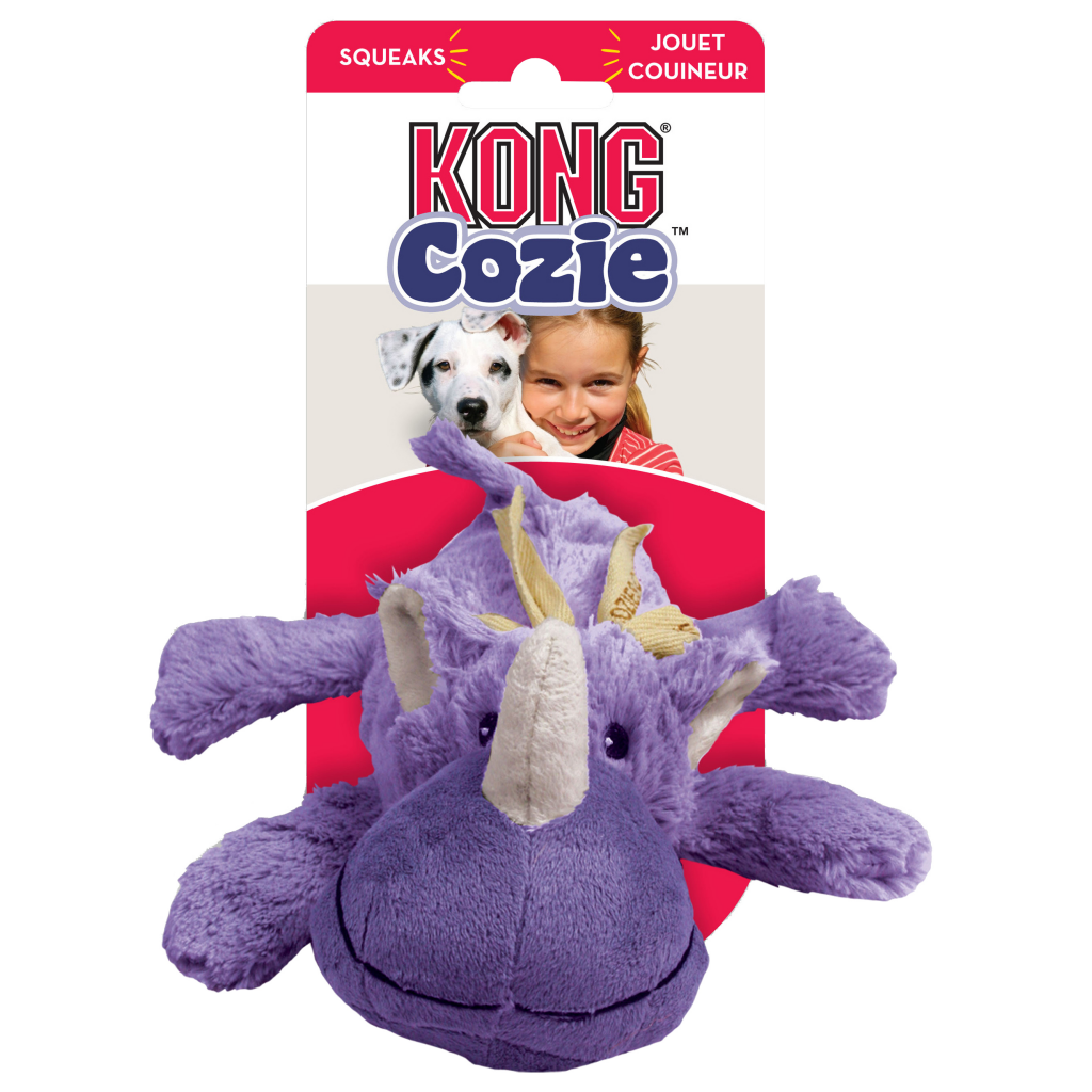 KONG Cozie Assorted Brights