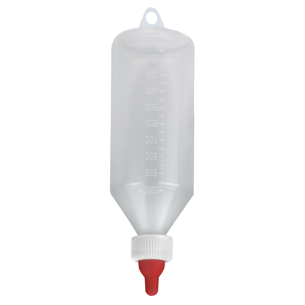 Lam/veulen speenfles flexi 1000 ml