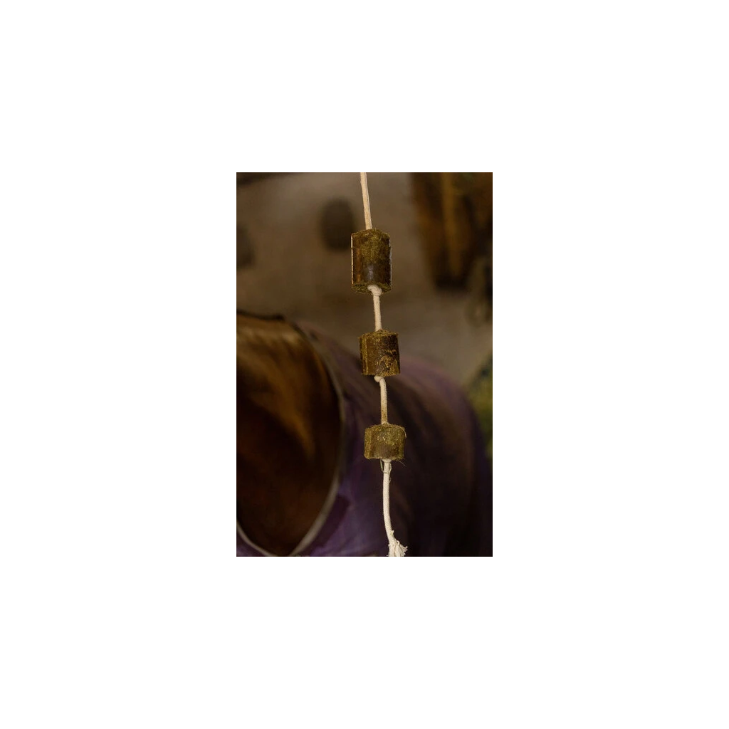 Lax Luzerne aan Speeltouw voor Paarden