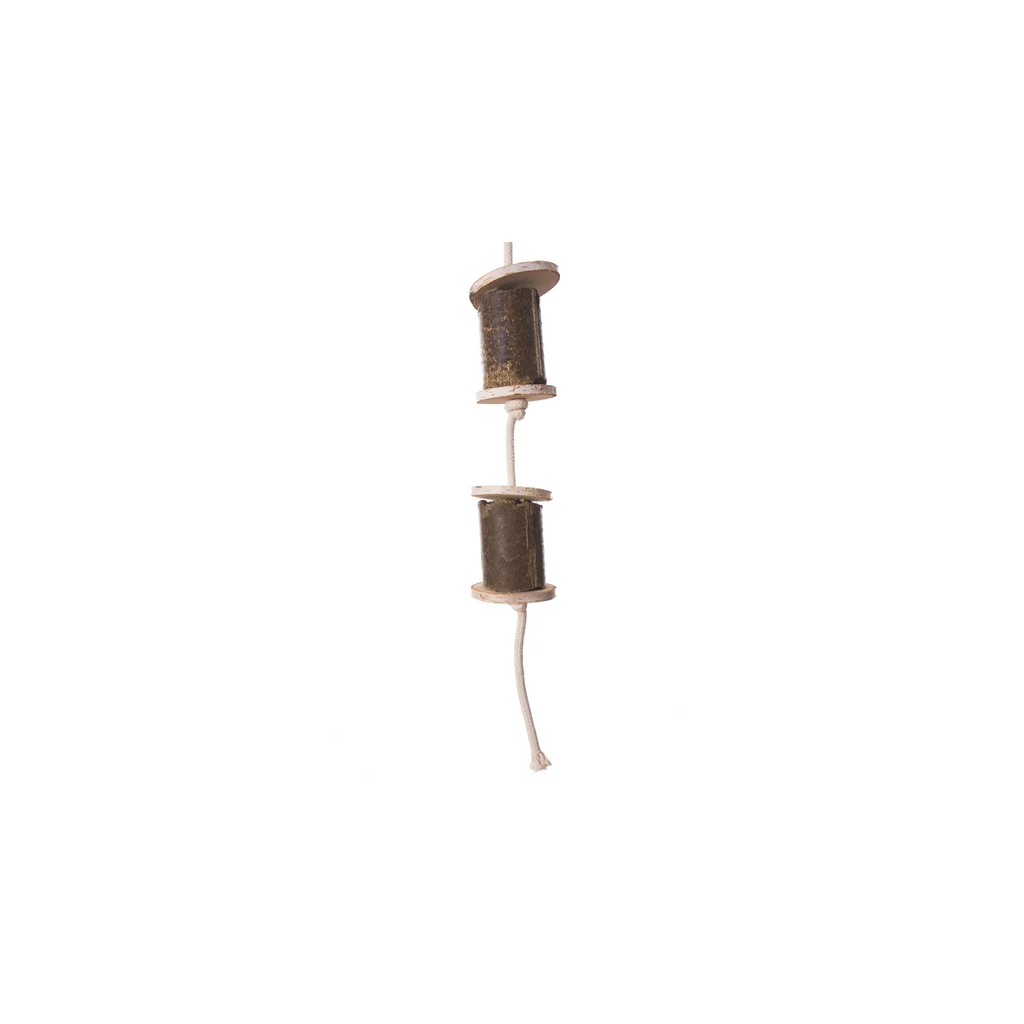 Lax Luzerne aan Touw met houtschijven