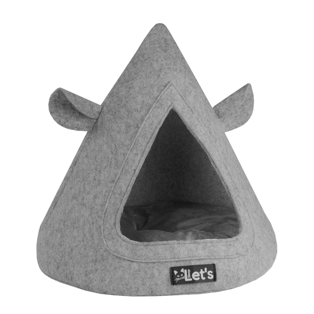 Let's sleep Pet Cave TeePee