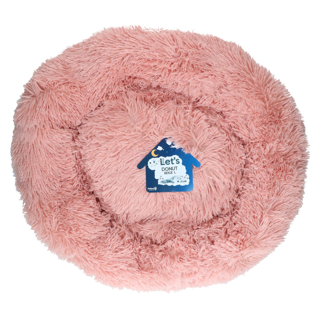 Let's Sleep Donut Roze