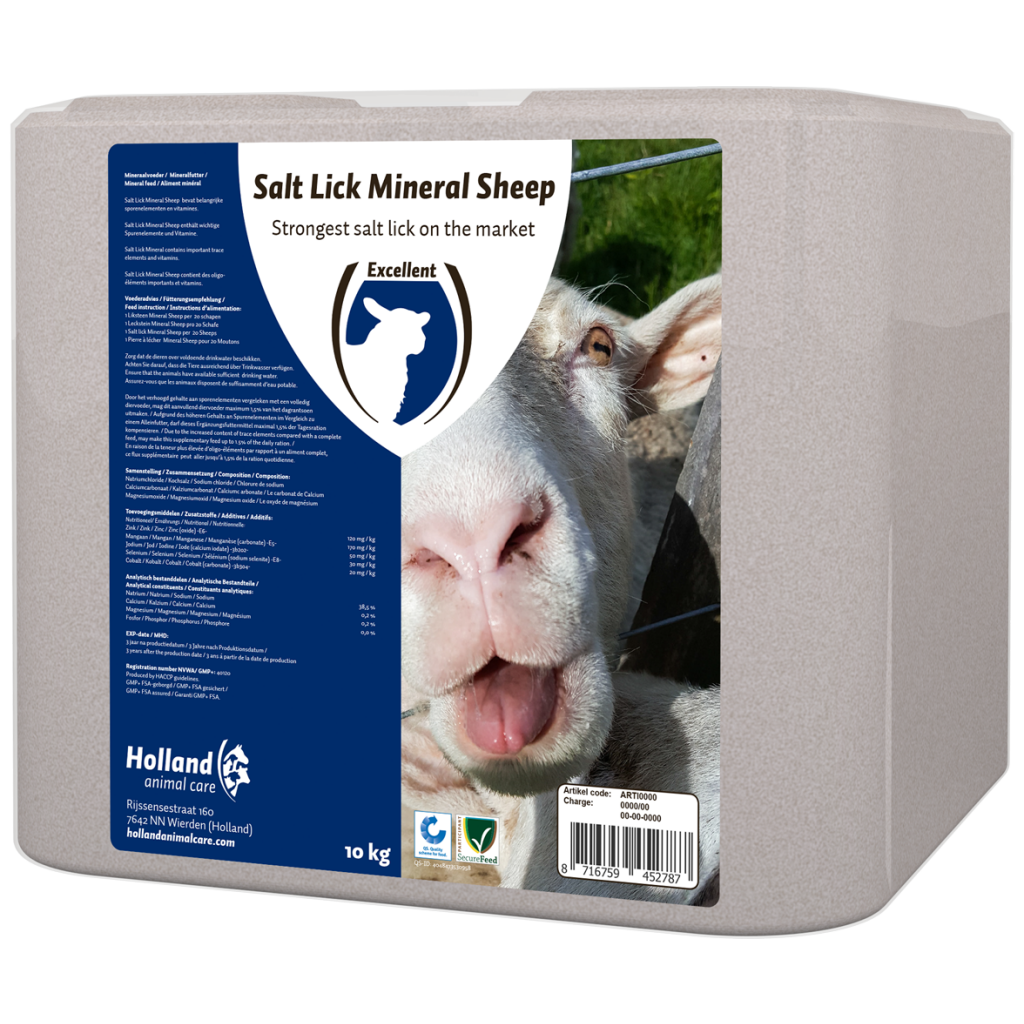 Excellent Liksteen Mineral Schaap