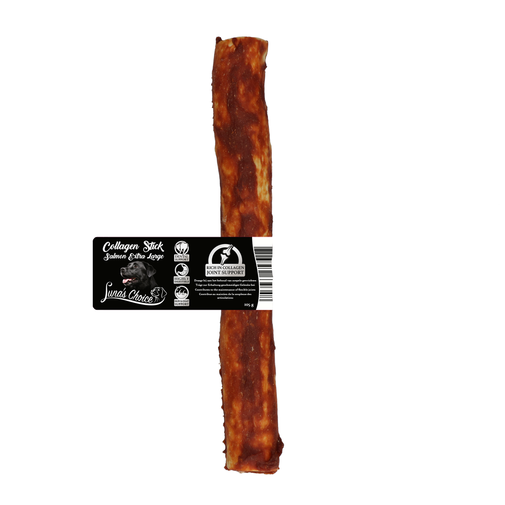 Luna's Choice Collagen Chews Stick Zalm