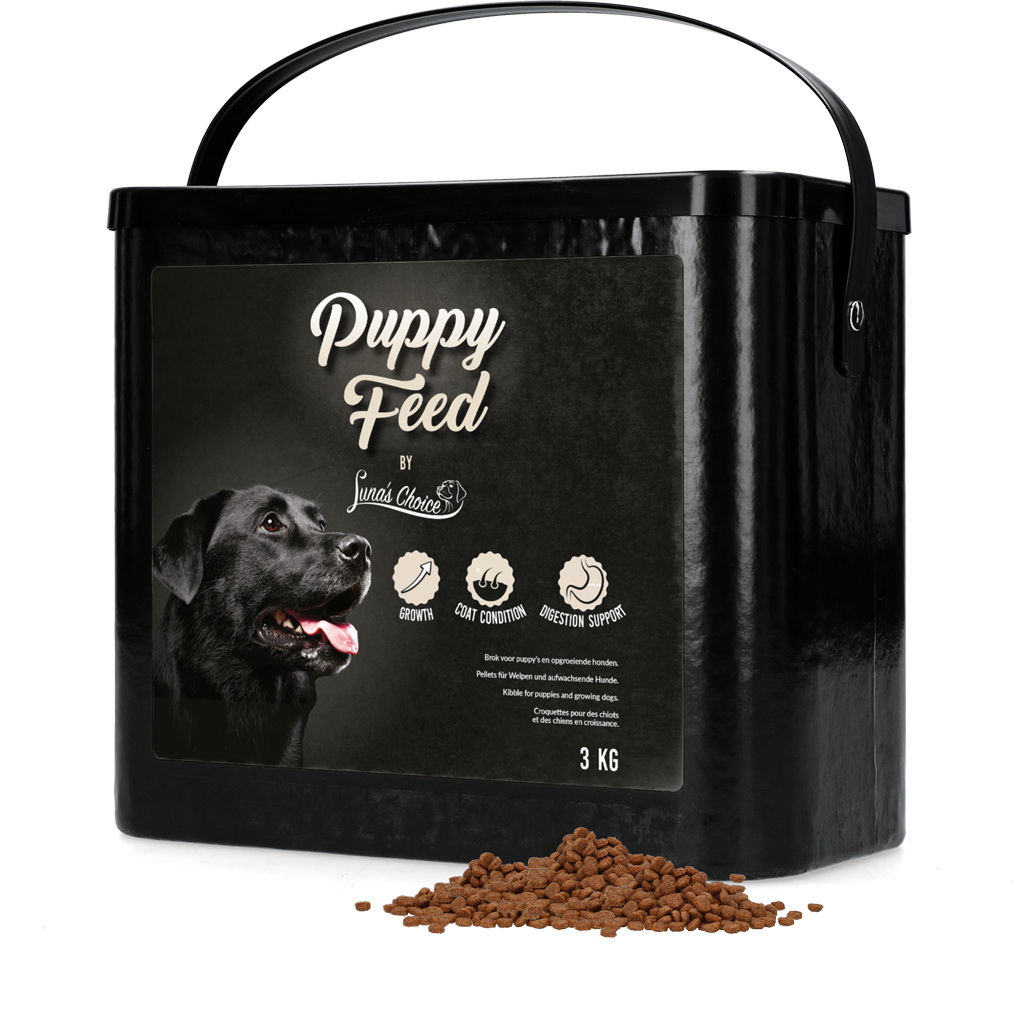 Luna’s Choice Puppy Feed Grootverpakking