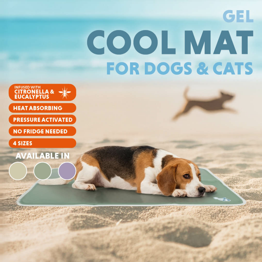Coolpets Gel Cooling Mat Beige