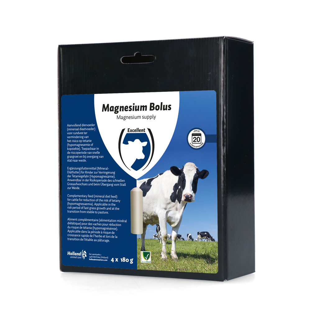 Excellent Magnesium Bolus