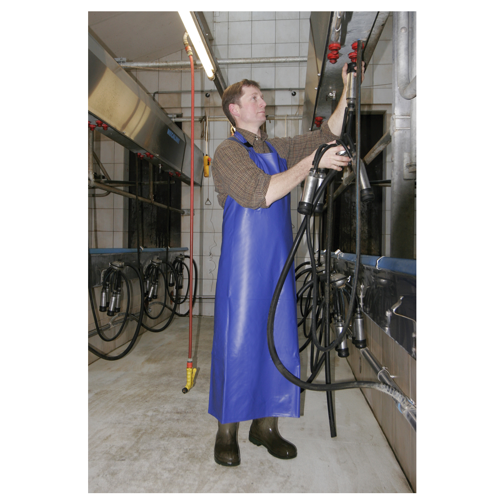 Melkschort Flexotaan blauw