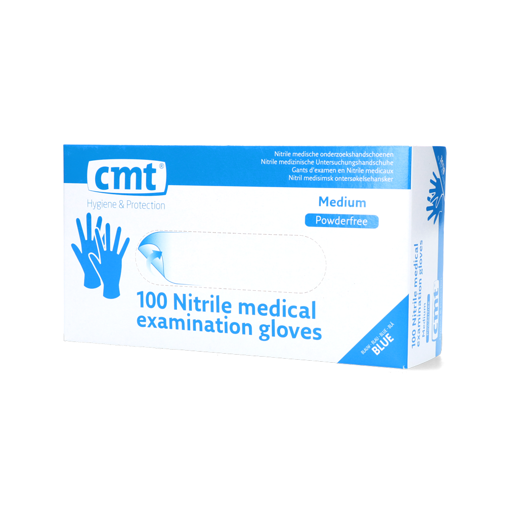 Melkershandschoenen Nitril 4,4 L (8-9)