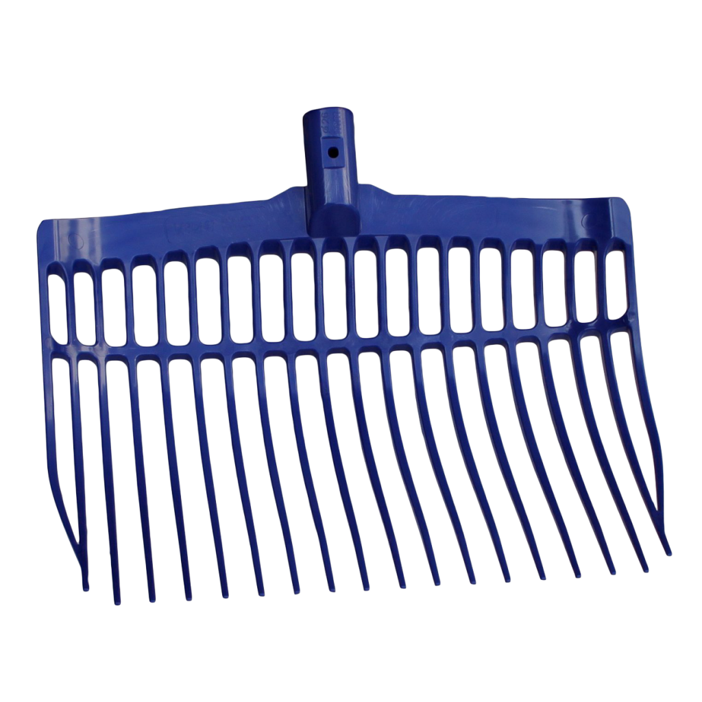 Mestvork zonder steel