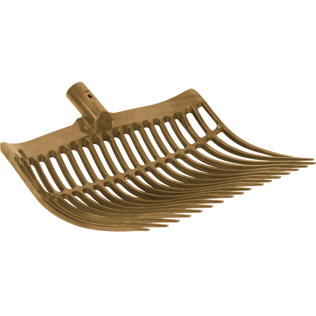 Mestvork zonder steel