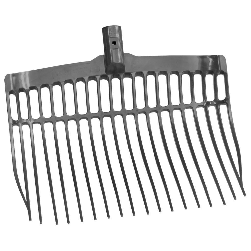 Mestvork zonder steel