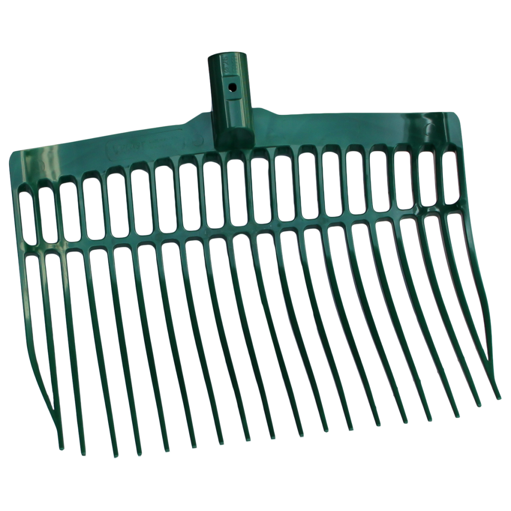 Mestvork zonder steel